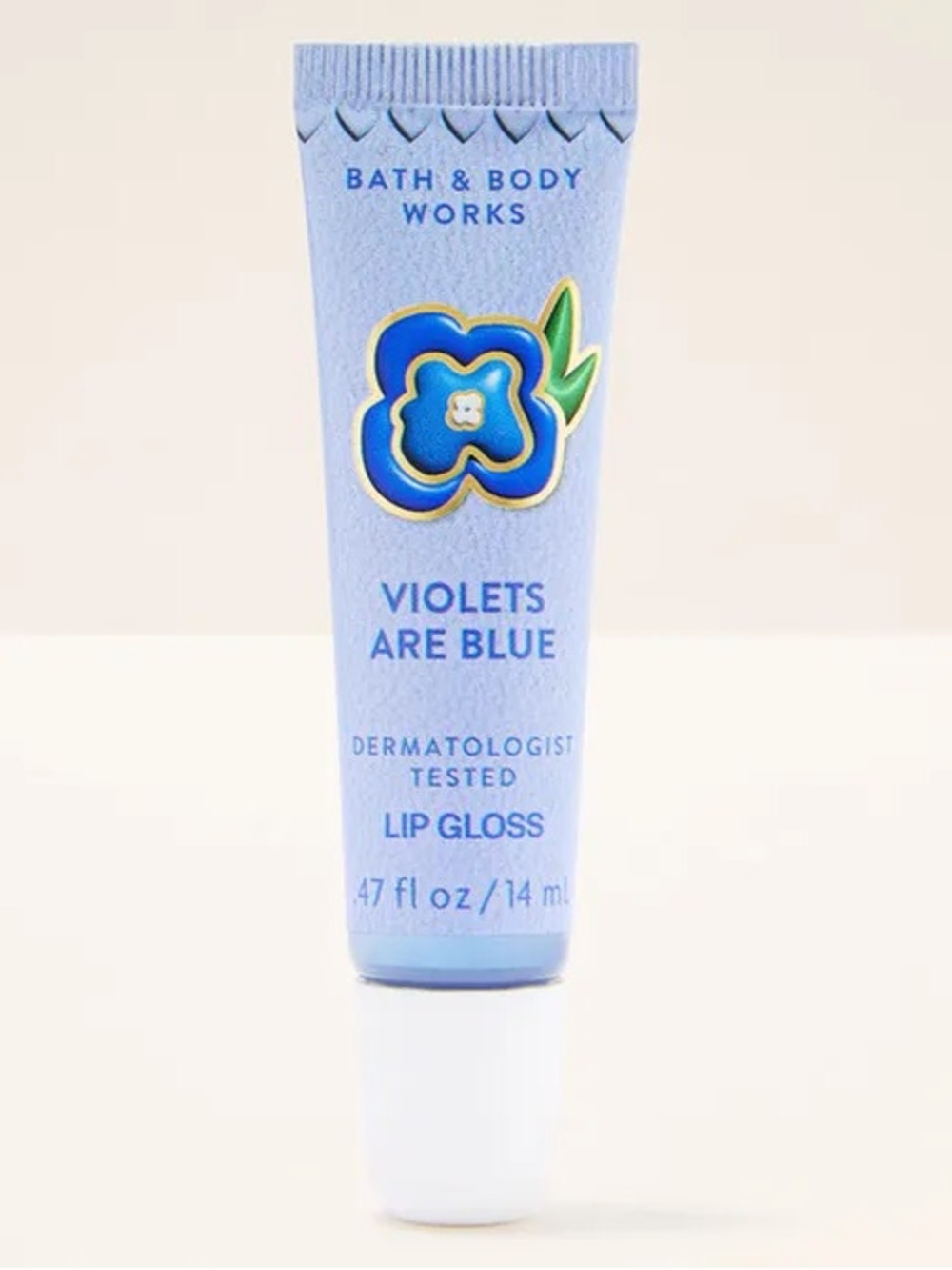 Bath & Body Works Violets Are Blue Lip Gloss #2